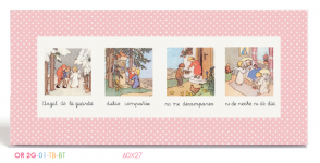 Oracion grande greca topos rosa